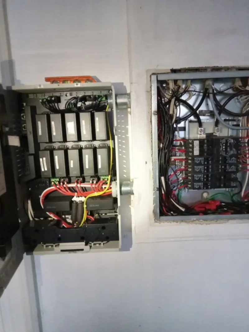 Electrical panel upgrade completed for Electrical Inspection in Canastota